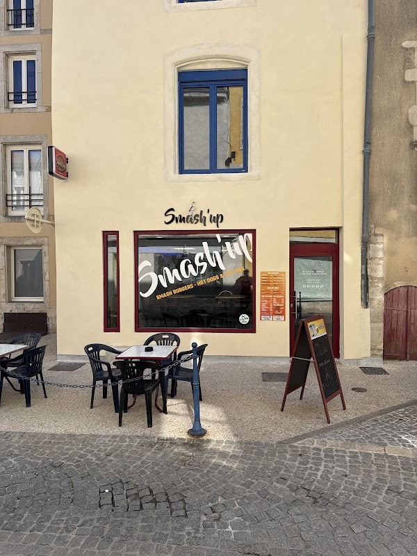 Restaurant Smash’up à Toul, France
