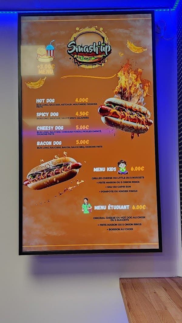 Restaurant Smash’up à Toul, France