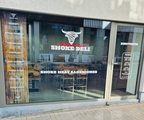 Restaurant Smoke Deli à Ciney, Belgique