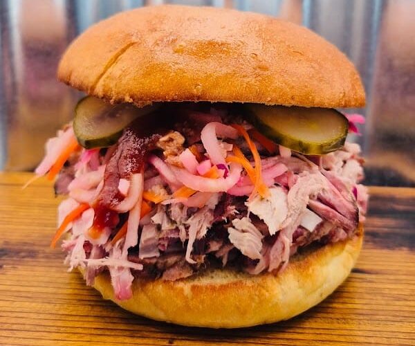 Restaurant Smoke Deli à Ciney, Belgique