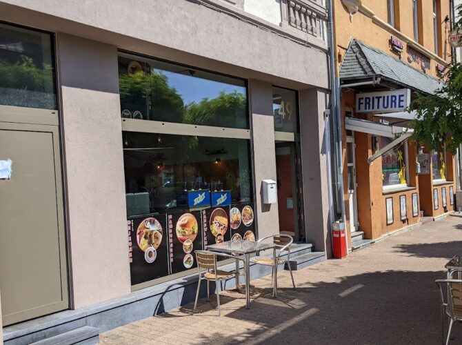 Restaurant Snack de la gare – Arlon à Arlon, Belgique