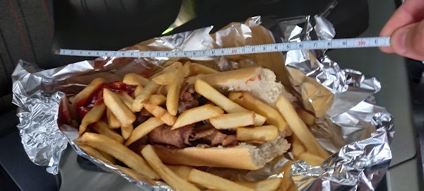 Restaurant Snack Frites Vosgien à Saint-Nabord, France