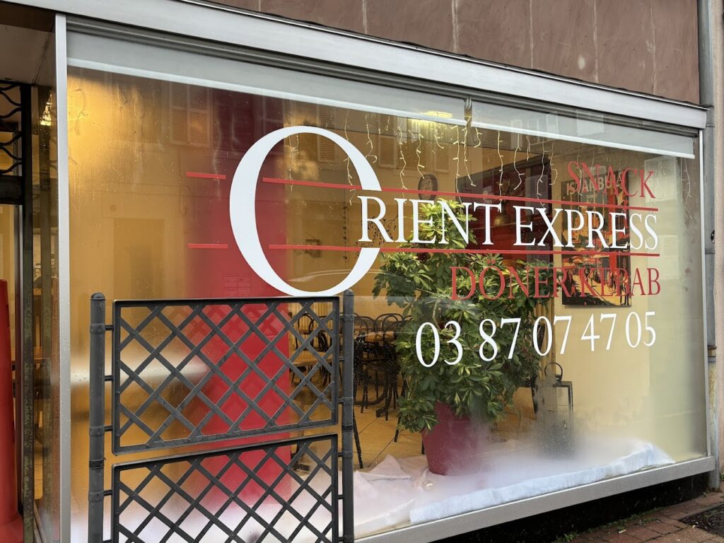 Restaurant Snack L’Orient Express à Phalsbourg, France