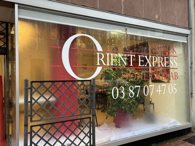 Restaurant Snack L’Orient Express à Phalsbourg, France