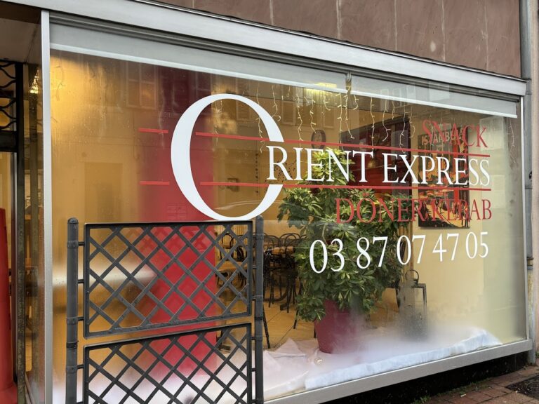 Restaurant Snack L’Orient Express à Phalsbourg, France