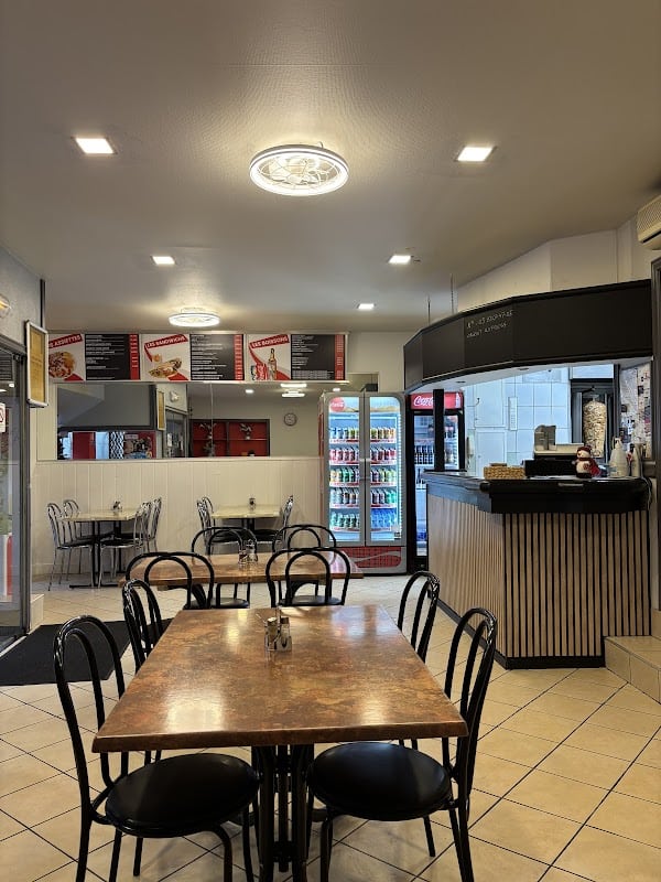 Restaurant Snack L’Orient Express à Phalsbourg, France