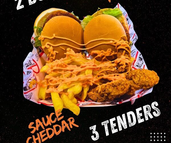 Restaurant Snack L&P carniéres à Morlanwelz, Belgique