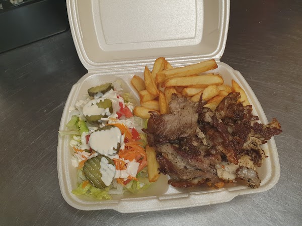 Restaurant Snack pep’la frite à Morlanwelz, Belgique