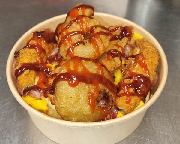 Restaurant Snack pep’la frite à Morlanwelz, Belgique