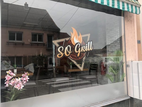 Restaurant So grill à Lutzelbourg, France