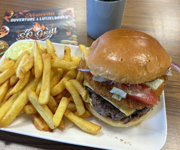 Restaurant So grill à Lutzelbourg, France