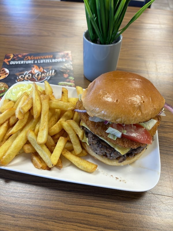 Restaurant So grill à Lutzelbourg, France