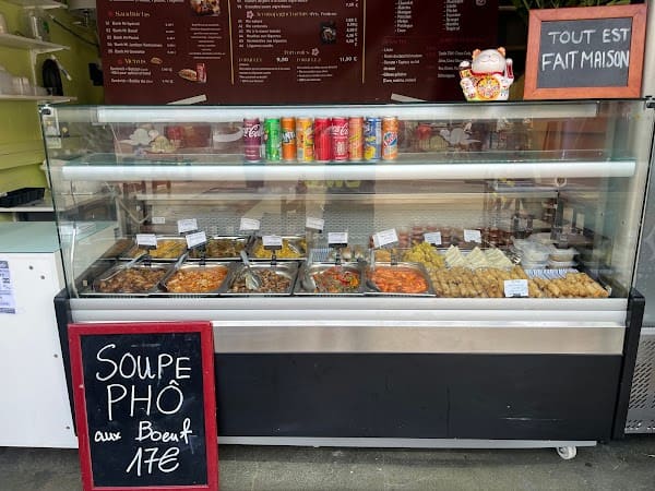 Restaurant Song quê à Saint-Raphaël, France