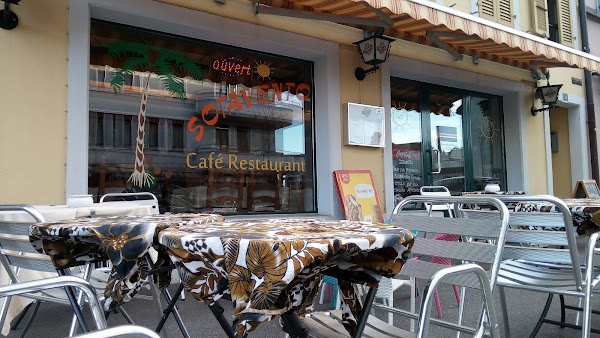 Sotavento Bar-Restaurant Africain à Bulle, Suisse