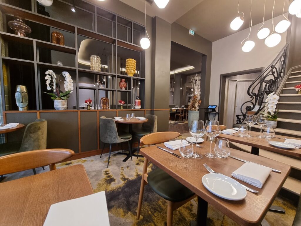 Restaurant Sphère à Paris, France