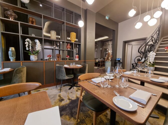 Restaurant Sphère à Paris, France