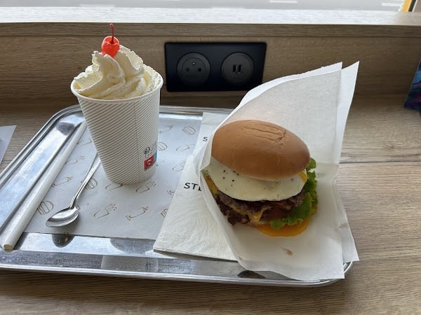 Restaurant Steak ‘n Shake à Fabrègues, France