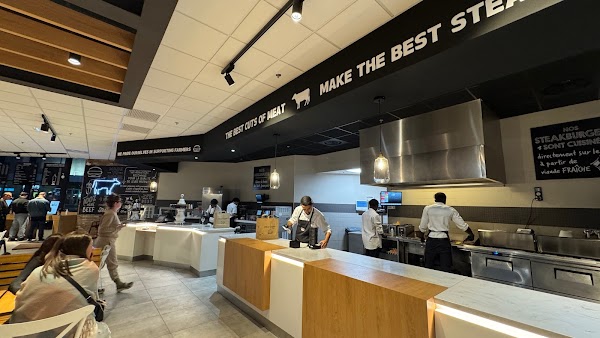 Restaurant Steak ‘n Shake – Plan de Campagne à Les Pennes-Mirabeau, France