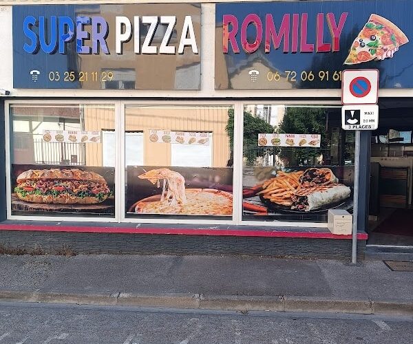 Restaurant SUPER PIZZA à Romilly-sur-Seine, France