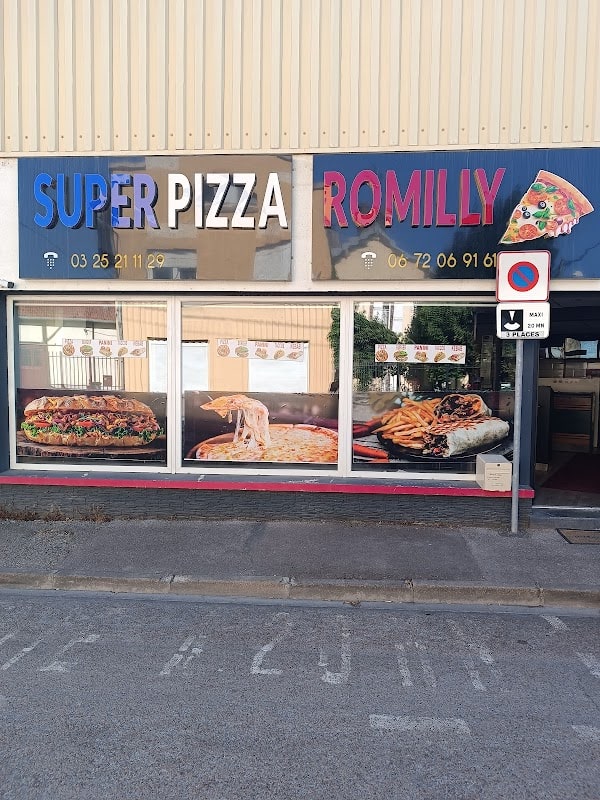Restaurant SUPER PIZZA à Romilly-sur-Seine, France