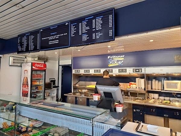 Restaurant Supersnack à Berlare, Belgique