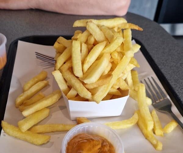 Restaurant Supersnack à Berlare, Belgique