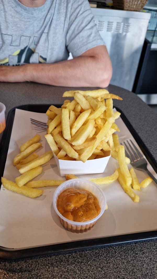 Restaurant Supersnack à Berlare, Belgique