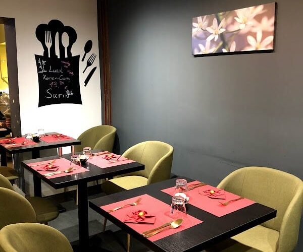 Restaurant Surin Thai à Grimbergen, Belgique