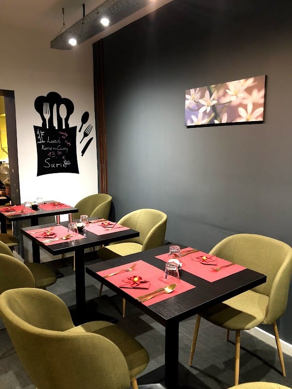 Restaurant Surin Thai à Grimbergen, Belgique