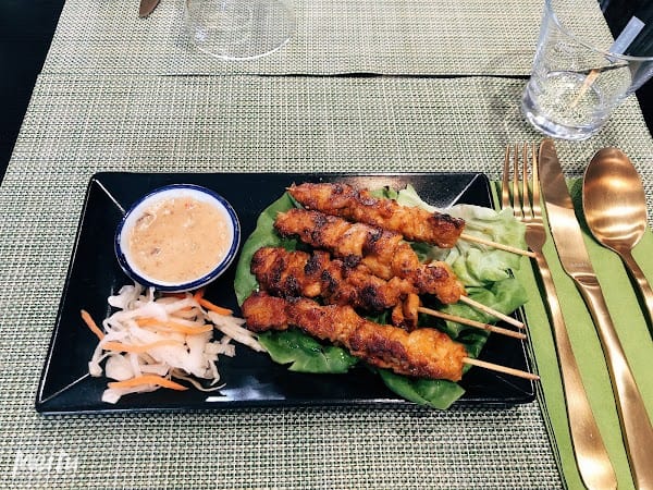 Restaurant Surin Thai à Grimbergen, Belgique