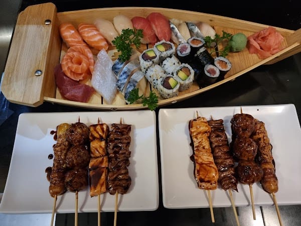 Restaurant Sushi Nakama à Romilly-sur-Seine, France