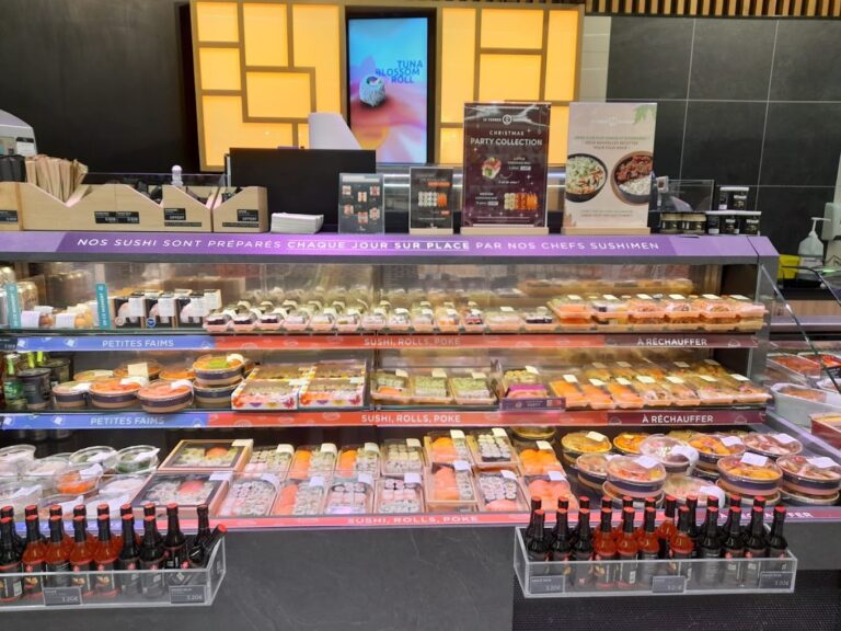Restaurant Sushi Shop Corner Intermarché Basse Ham à Basse-Ham, France