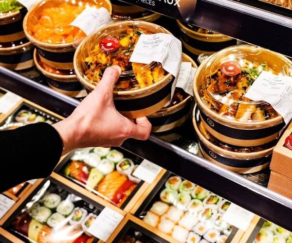 Restaurant Sushi Shop Corner Intermarché Basse Ham à Basse-Ham, France