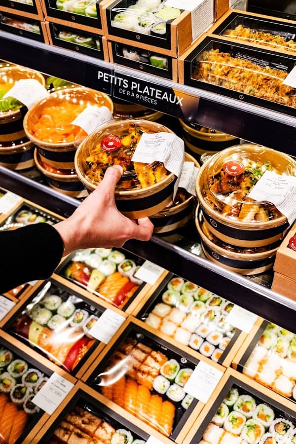 Restaurant Sushi Shop Corner Intermarché Basse Ham à Basse-Ham, France