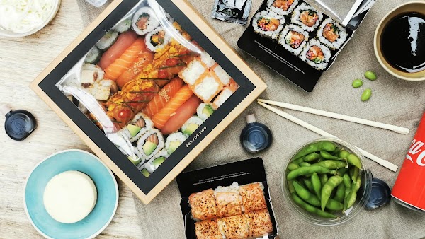 Restaurant Sushi Shop Corner Intermarché Basse Ham à Basse-Ham, France