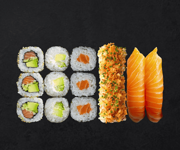 Restaurant Sushi Shop Corner Intermarché Basse Ham à Basse-Ham, France