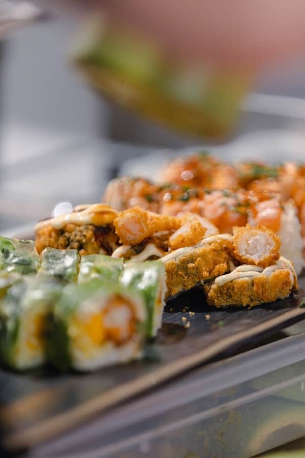 Restaurant Sushi World à Nivelles, Belgique