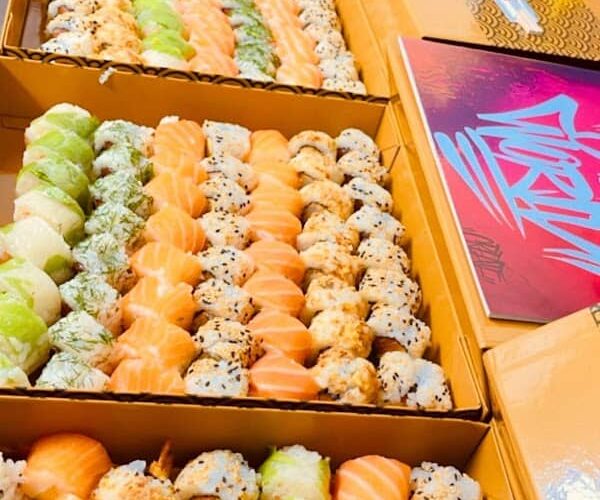 Restaurant Sushi World à Nivelles, Belgique