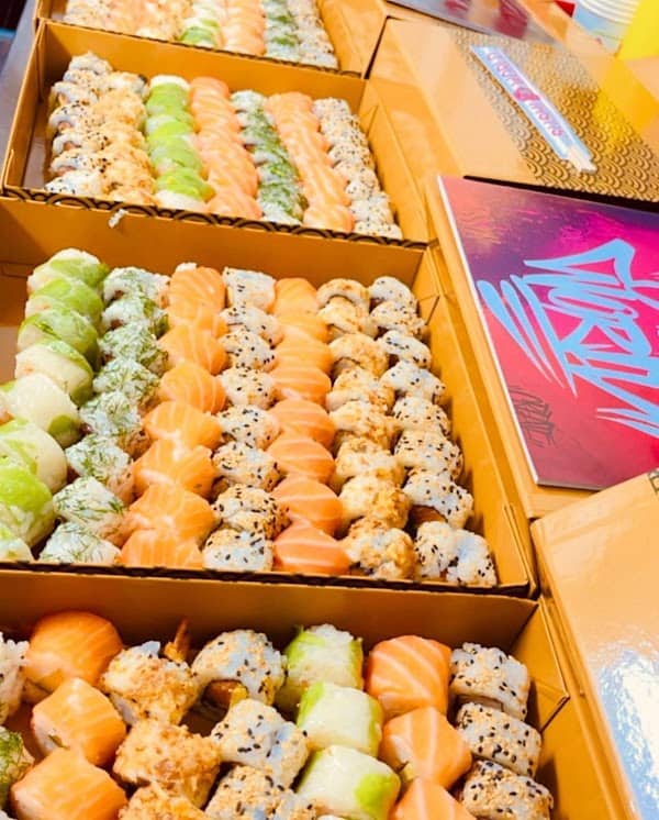 Restaurant Sushi World à Nivelles, Belgique