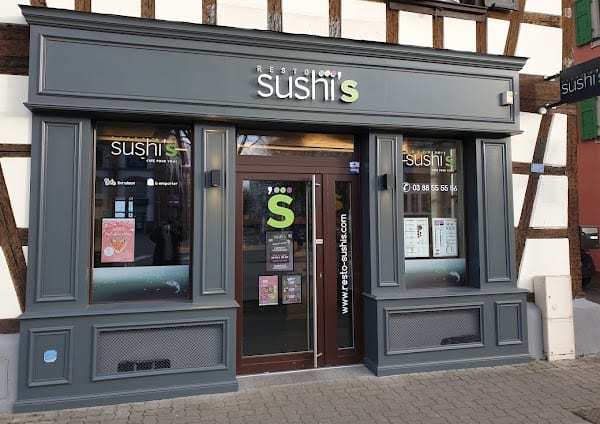 Restaurant Sushi’s Illkirch à Illkirch-Graffenstaden, France