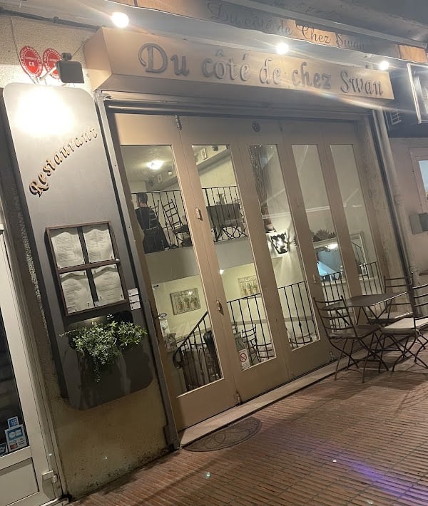 Restaurant Swan’s side à Bandol, France