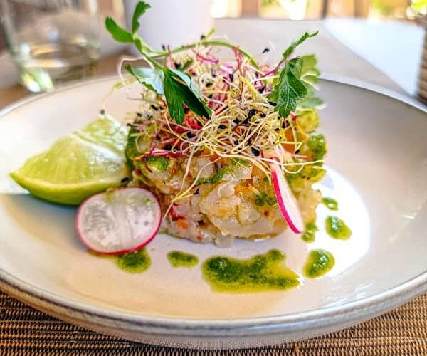 Restaurant Swan’s side à Bandol, France