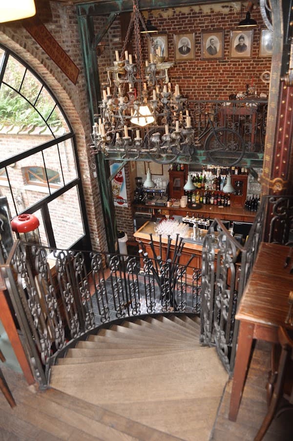 Restaurant ‘t Brugske à Uccle, Belgique