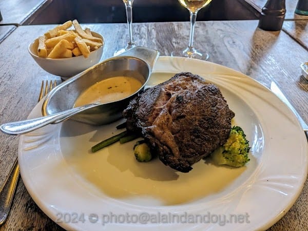 Restaurant ‘t Brugske à Uccle, Belgique