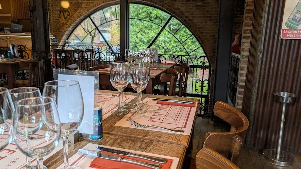 Restaurant ‘t Brugske à Uccle, Belgique