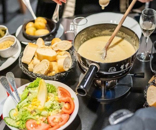 Restaurant ‘t Fonduehuisje à Louvain, Belgique