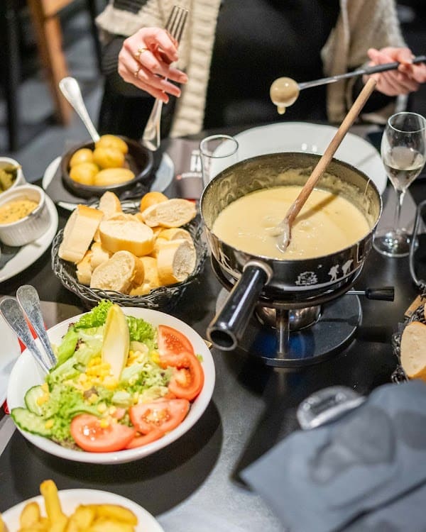 Restaurant ‘t Fonduehuisje à Louvain, Belgique
