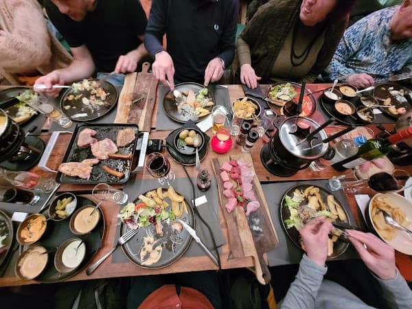 Restaurant ‘t Fonduehuisje à Louvain, Belgique