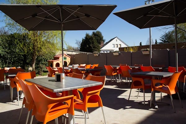 Restaurant ‘t Fritstation à Grimbergen, Belgique