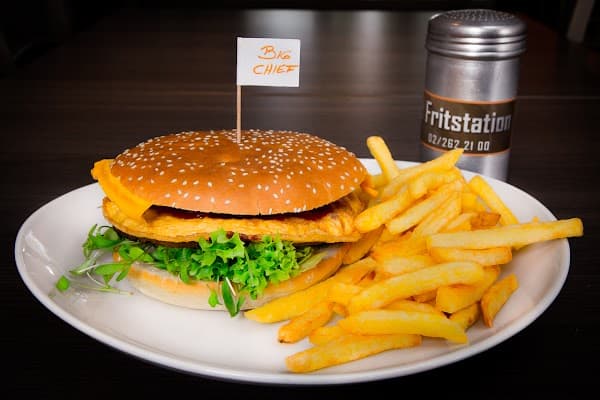 Restaurant ‘t Fritstation à Grimbergen, Belgique